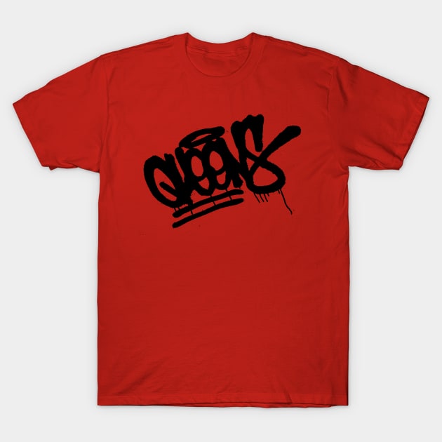 Queens Handstyle T-Shirt by MyStylezTuff